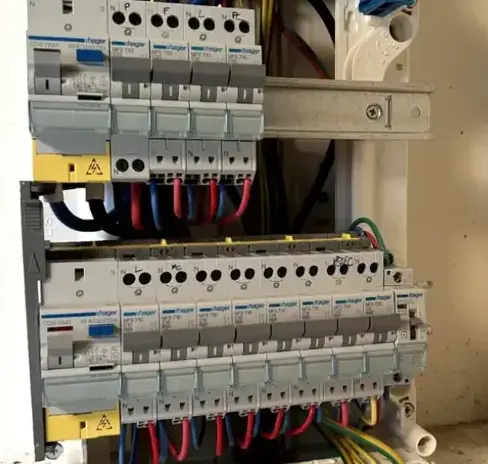 installation borne de recharge Bouguenais-1
