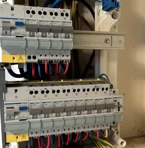 installation borne de recharge Vertou-4