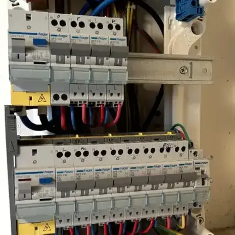 mise aux normes électriques Bouguenais-5