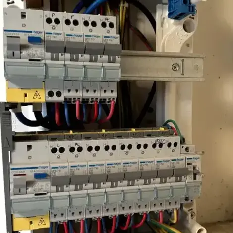 mise aux normes électriques La Sicaudais-1